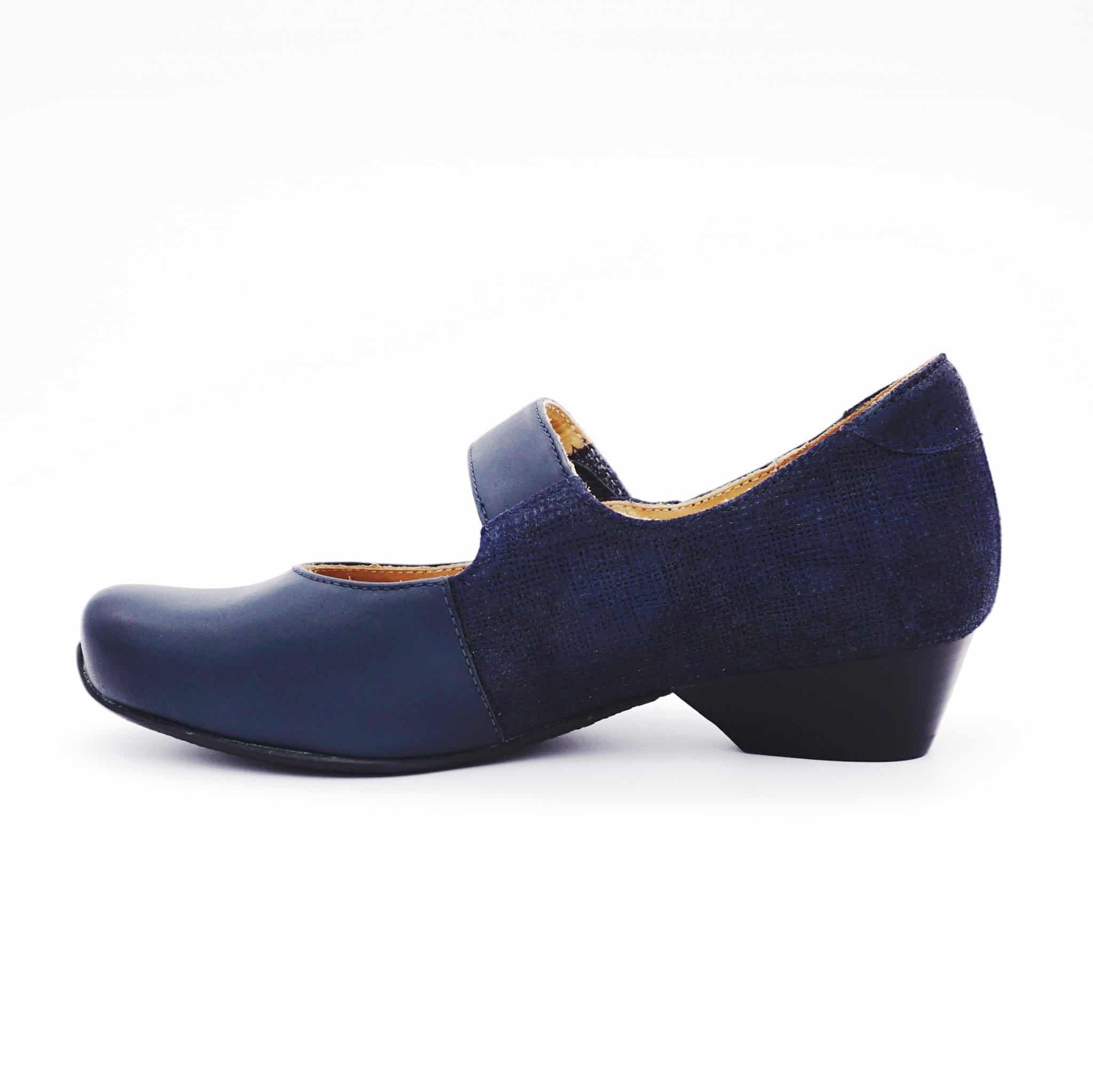 Footkaki | Wide Fitting Cassidy Pumps by ZIERA Comfort Shoes