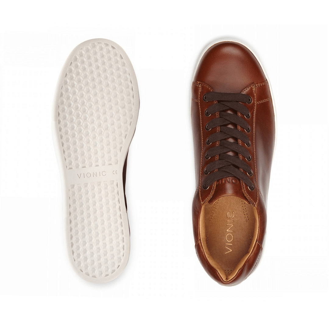 Footkaki | VIONIC Baldwin Orthotic Friendly Men’s Sneakers