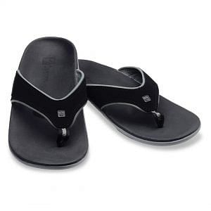 Spenco Yumi Men's Flip Flops with Arch Support. Accepted by Podiatrists for relieving and recovering from foot pain.