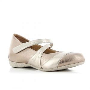 ziera xray in rosegold. comfort shoes.