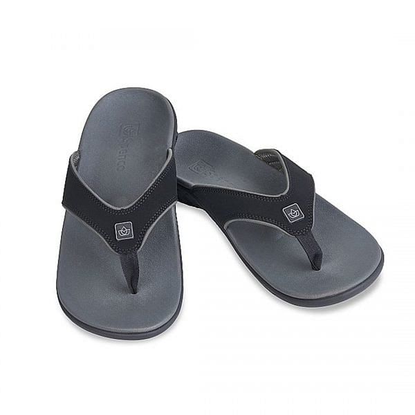 Spenco Yumi Plus Orthopedic Flip Flops with arch support for men. Heals feet with Plantar Fasciitis. Available in Singapore at Footkaki, a little comfort shoes shop in Katong.
