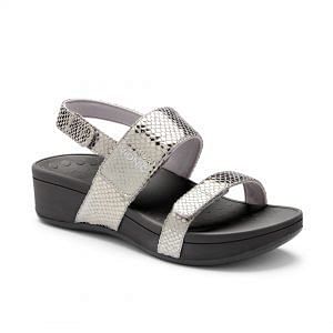 Pacific Bolinas orthopedic wedge ladies sandals by Vionic shoes. Available in Singapore at Footkaki.