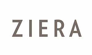 logo for ziera comfort shoes - available at footkaki in Singapore.