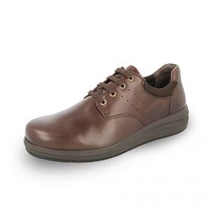 Meet Joel - an orthotic-friendly, wide fitting, and very comfortable men's leather shoe from DB Wider Fit Shoes that comes with a dual density outsole for comfortable walking. Available in Singapore at Footkaki.