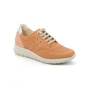 Cipria coloured version of the CALL SC4874 ladies' comfort shoe that's made in Italy by Grunland. You can see more good comfort shoe brands in Singapore at Footkaki.